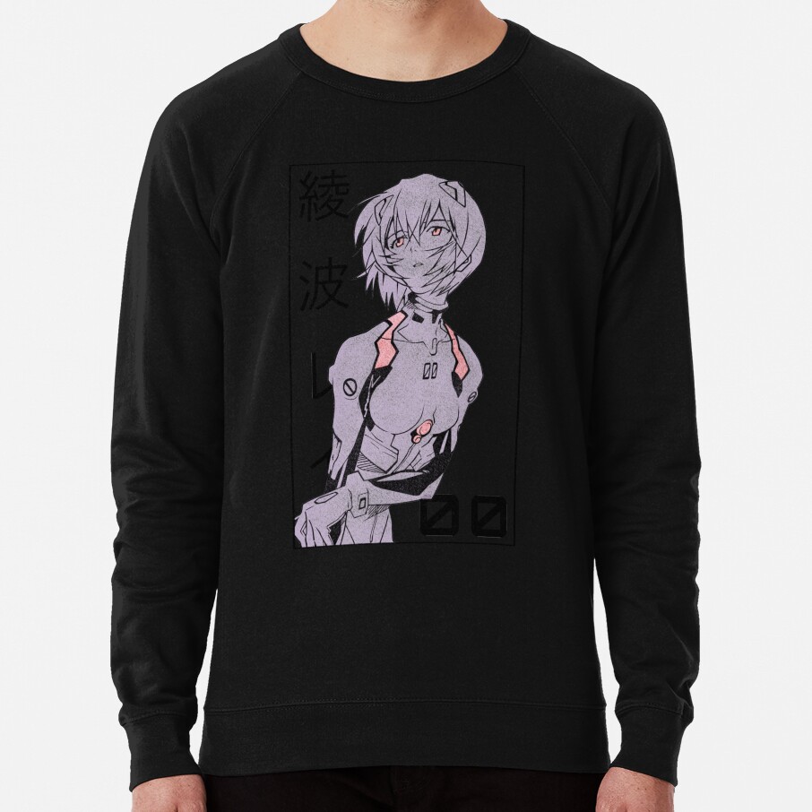 Rei Ayanami Evangelion Manga V Perfect Gift Sweatshirt - Image 4