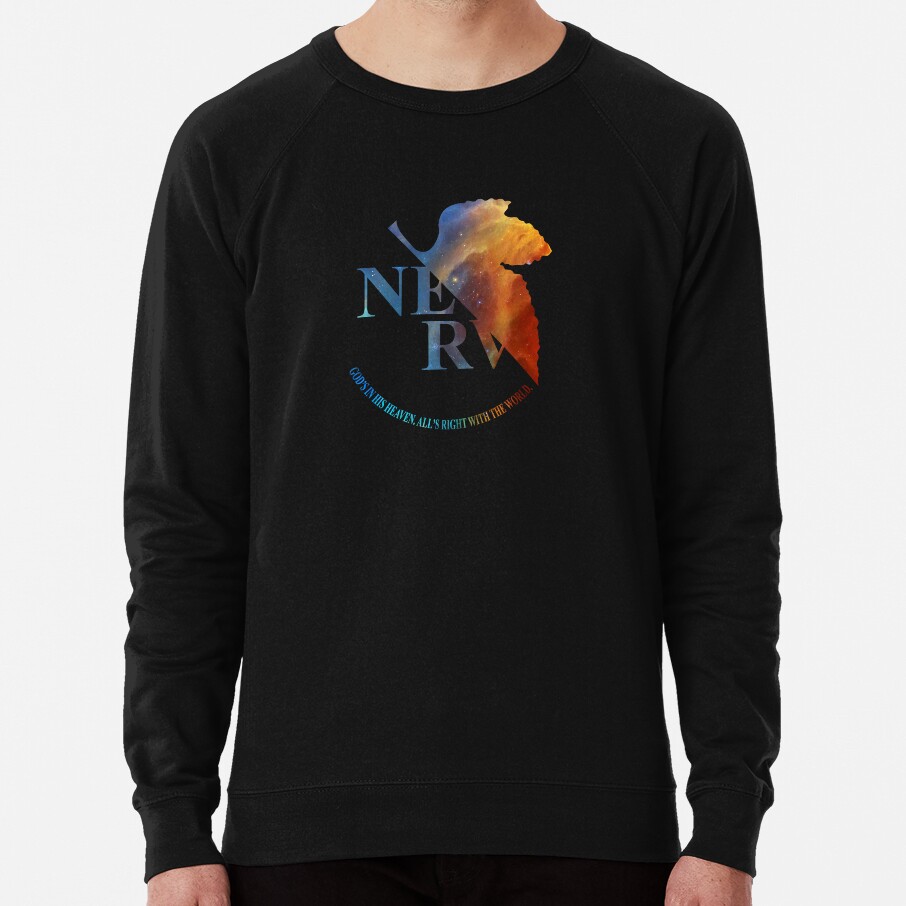 Space Genesis Evangelion 00 Sweatshirt