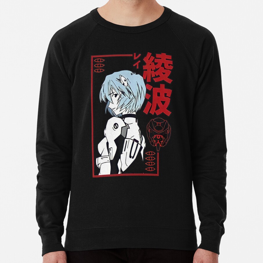 Rei Ayanami Red Style Gift Shirt Sweatshirt