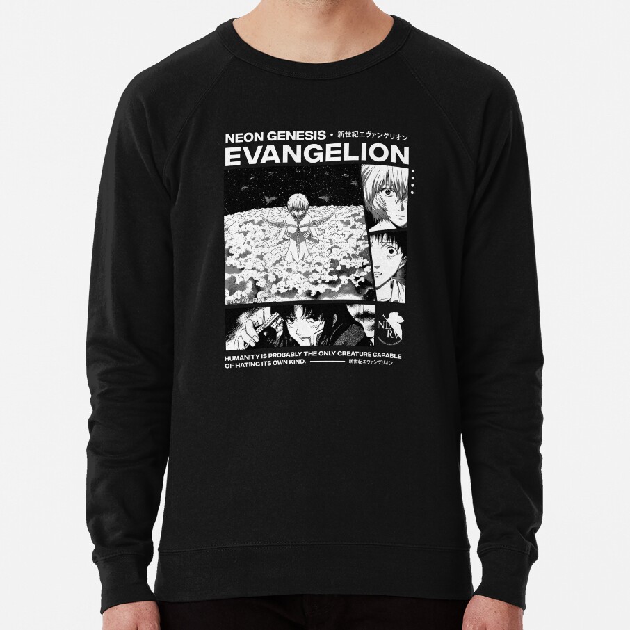 Rei Ayanami Evangelion Aesthetic Sweatshirt