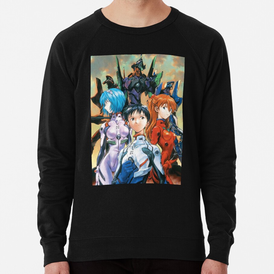 Neon Genesis Evangelion Sweatshirt