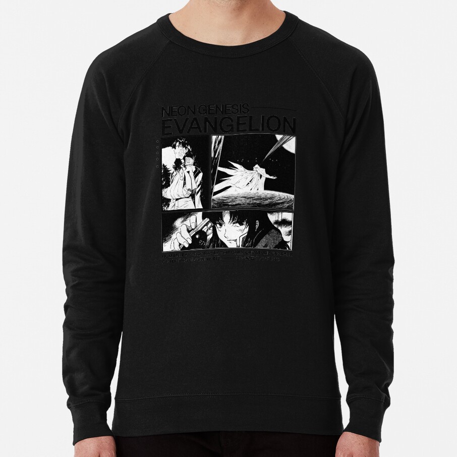 Neon Genesis Evangelion Misato Sweatshirt - Image 2