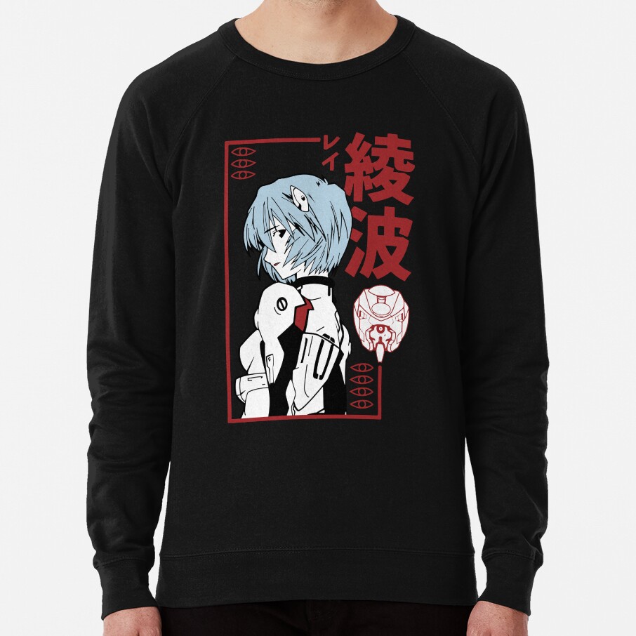 Ayanami Rei Sweatshirt - Image 2