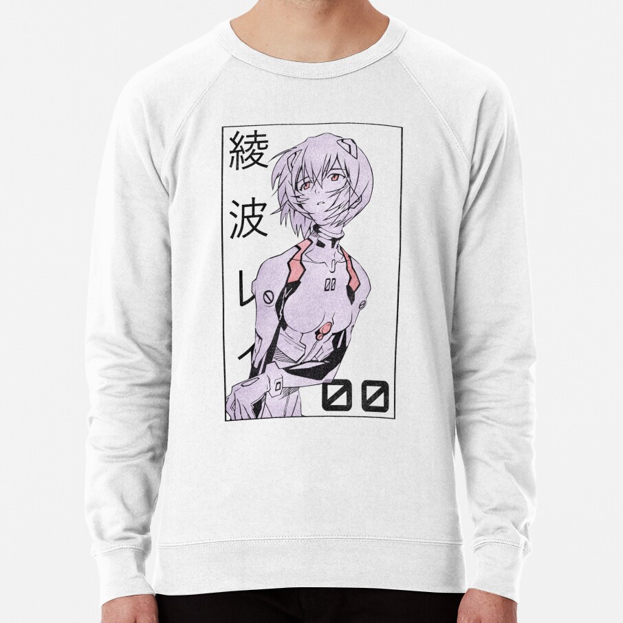 Rei Ayanami Evangelion Manga V Perfect Gift Sweatshirt - Image 2