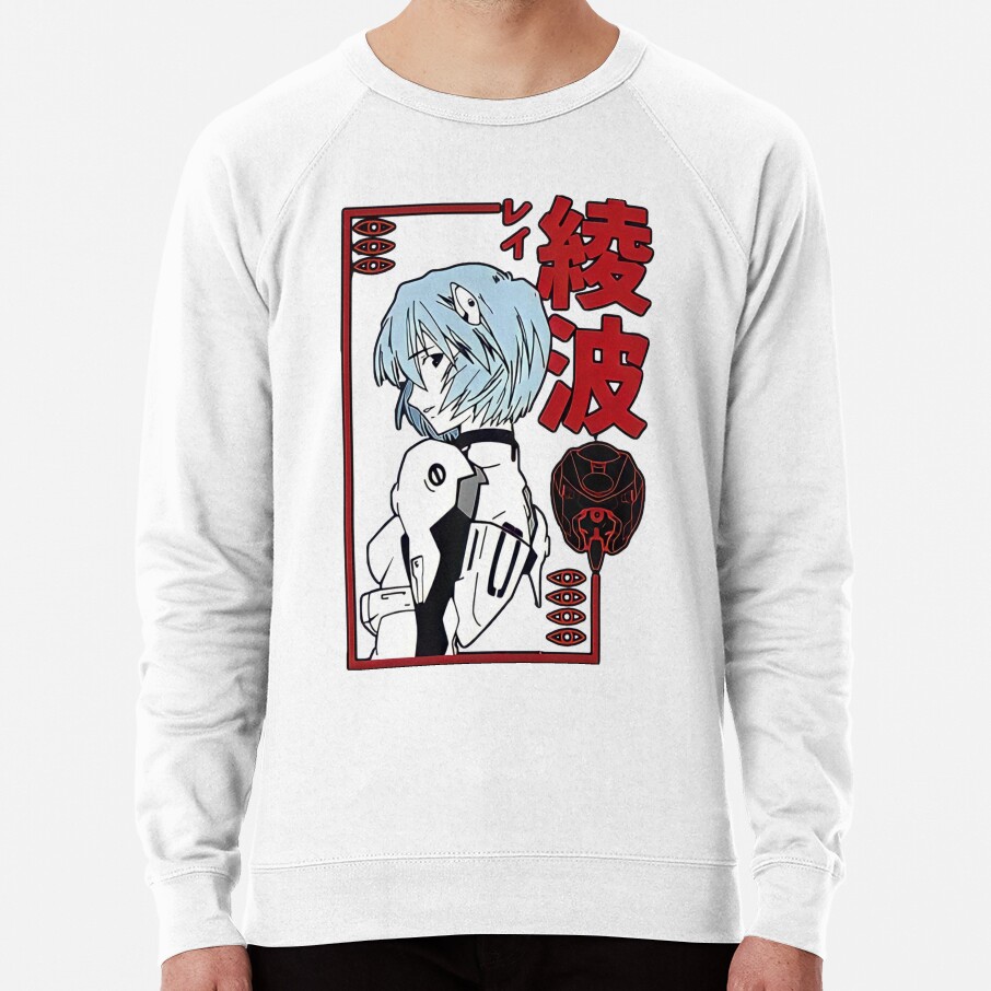 Rei Ayanami Red Style Gift Shirt Sweatshirt - Image 2