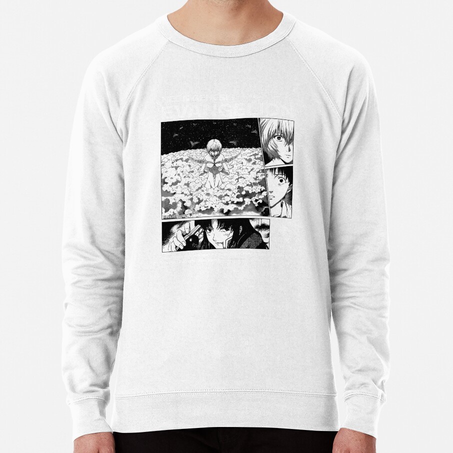 Rei Ayanami Evangelion Aesthetic Sweatshirt - Image 2