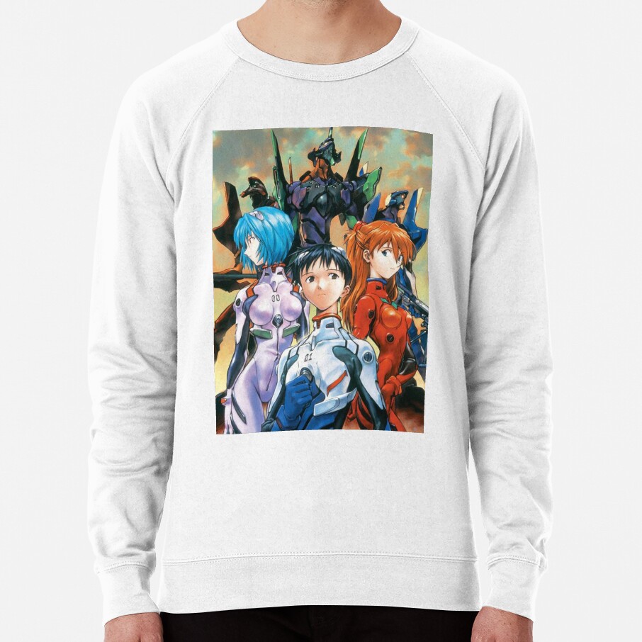 Neon Genesis Evangelion Sweatshirt - Image 2