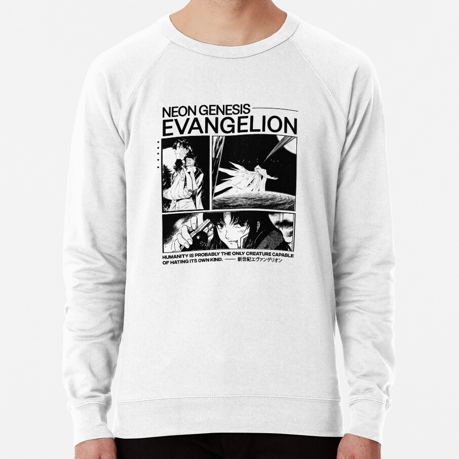 Neon Genesis Evangelion Misato Sweatshirt