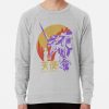 ssrcolightweight sweatshirtmensheather greyfrontsquare productx1000 bgf8f8f8 1 - Neon Genesis Evangelion UK Shop