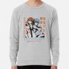 ssrcolightweight sweatshirtmensheather greyfrontsquare productx1000 bgf8f8f8 12 - Neon Genesis Evangelion UK Shop