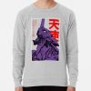 ssrcolightweight sweatshirtmensheather greyfrontsquare productx1000 bgf8f8f8 16 - Neon Genesis Evangelion UK Shop