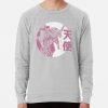ssrcolightweight sweatshirtmensheather greyfrontsquare productx1000 bgf8f8f8 17 - Neon Genesis Evangelion UK Shop