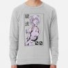 ssrcolightweight sweatshirtmensheather greyfrontsquare productx1000 bgf8f8f8 18 - Neon Genesis Evangelion UK Shop