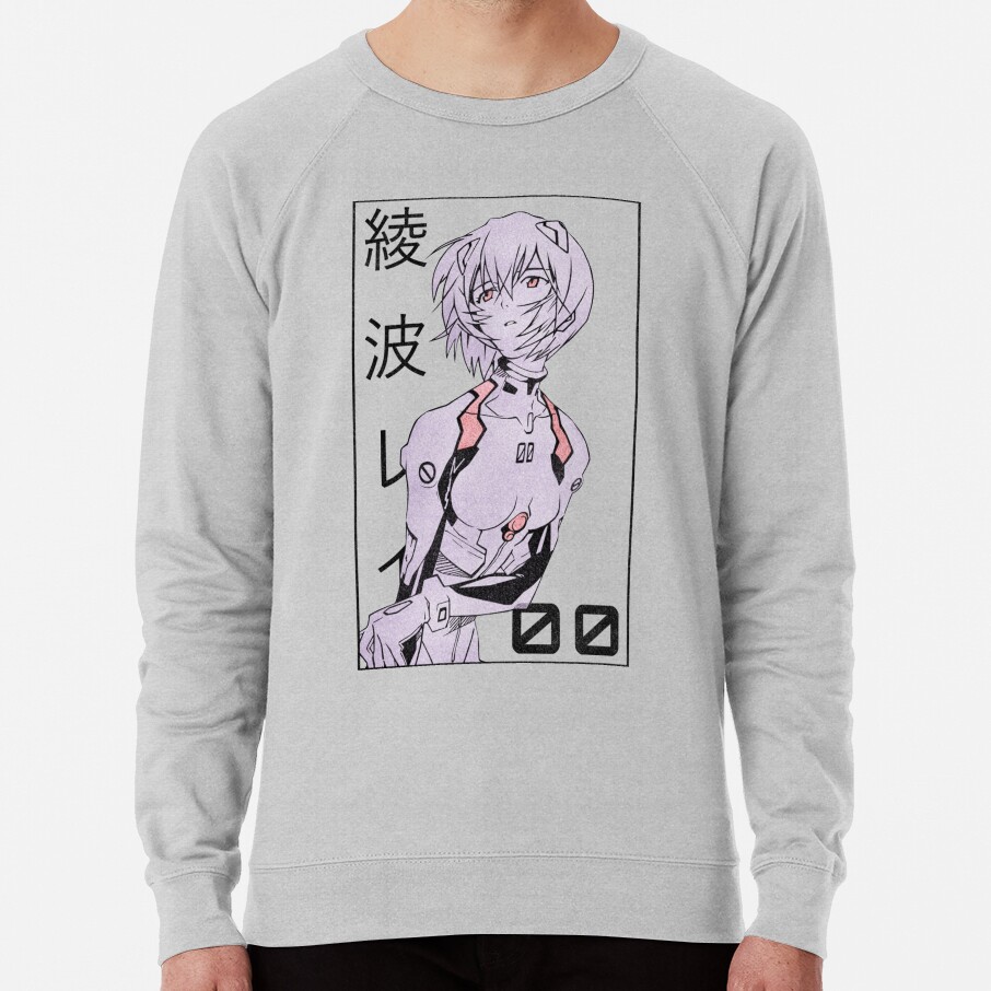 Rei Ayanami Evangelion Manga V Perfect Gift Sweatshirt - Image 5
