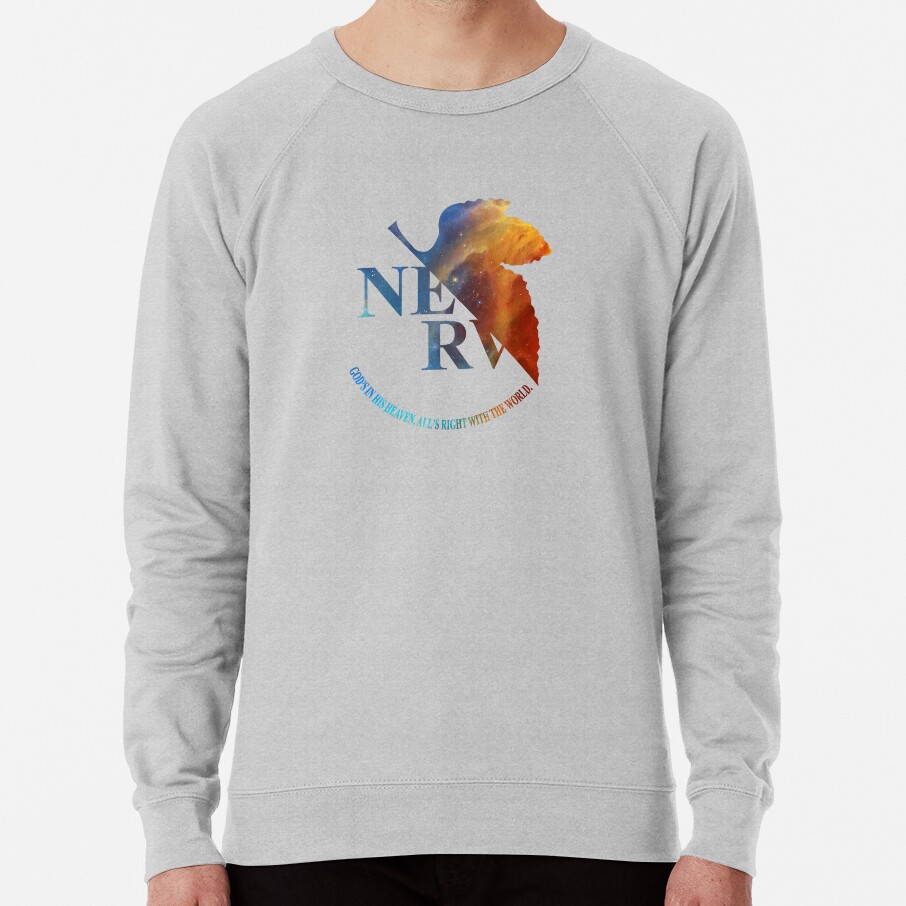 Space Genesis Evangelion 00 Sweatshirt - Image 5