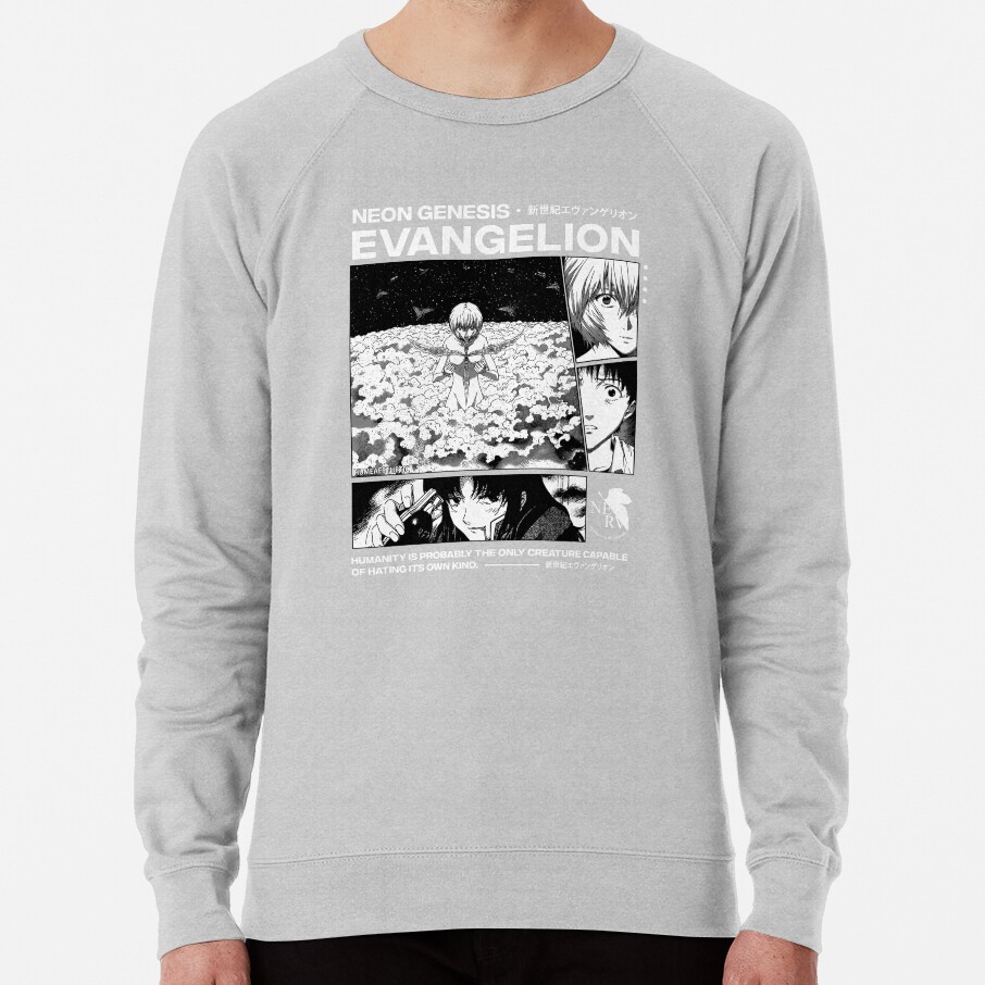 Rei Ayanami Evangelion Aesthetic Sweatshirt - Image 5