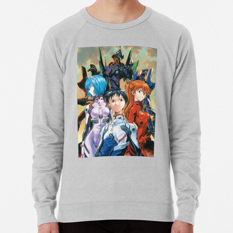 Neon Genesis Evangelion Sweatshirt - Image 5