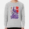 ssrcolightweight sweatshirtmensheather greyfrontsquare productx1000 bgf8f8f8 27 - Neon Genesis Evangelion UK Shop