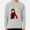 ssrcolightweight sweatshirtmensheather greyfrontsquare productx1000 bgf8f8f8 6 - Neon Genesis Evangelion UK Shop