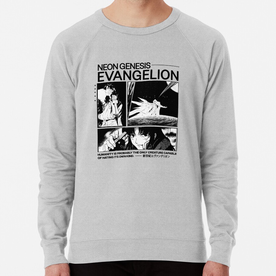 Neon Genesis Evangelion Misato Sweatshirt - Image 5