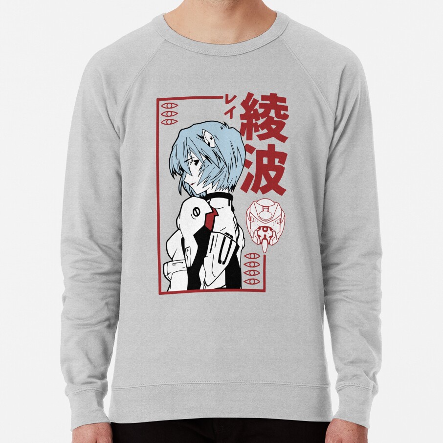 Ayanami Rei Sweatshirt - Image 5