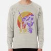 ssrcolightweight sweatshirtmensoatmeal heatherfrontsquare productx1000 bgf8f8f8 1 - Neon Genesis Evangelion UK Shop