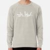 ssrcolightweight sweatshirtmensoatmeal heatherfrontsquare productx1000 bgf8f8f8 13 - Neon Genesis Evangelion UK Shop