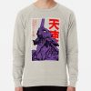 ssrcolightweight sweatshirtmensoatmeal heatherfrontsquare productx1000 bgf8f8f8 16 - Neon Genesis Evangelion UK Shop