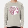 ssrcolightweight sweatshirtmensoatmeal heatherfrontsquare productx1000 bgf8f8f8 17 - Neon Genesis Evangelion UK Shop