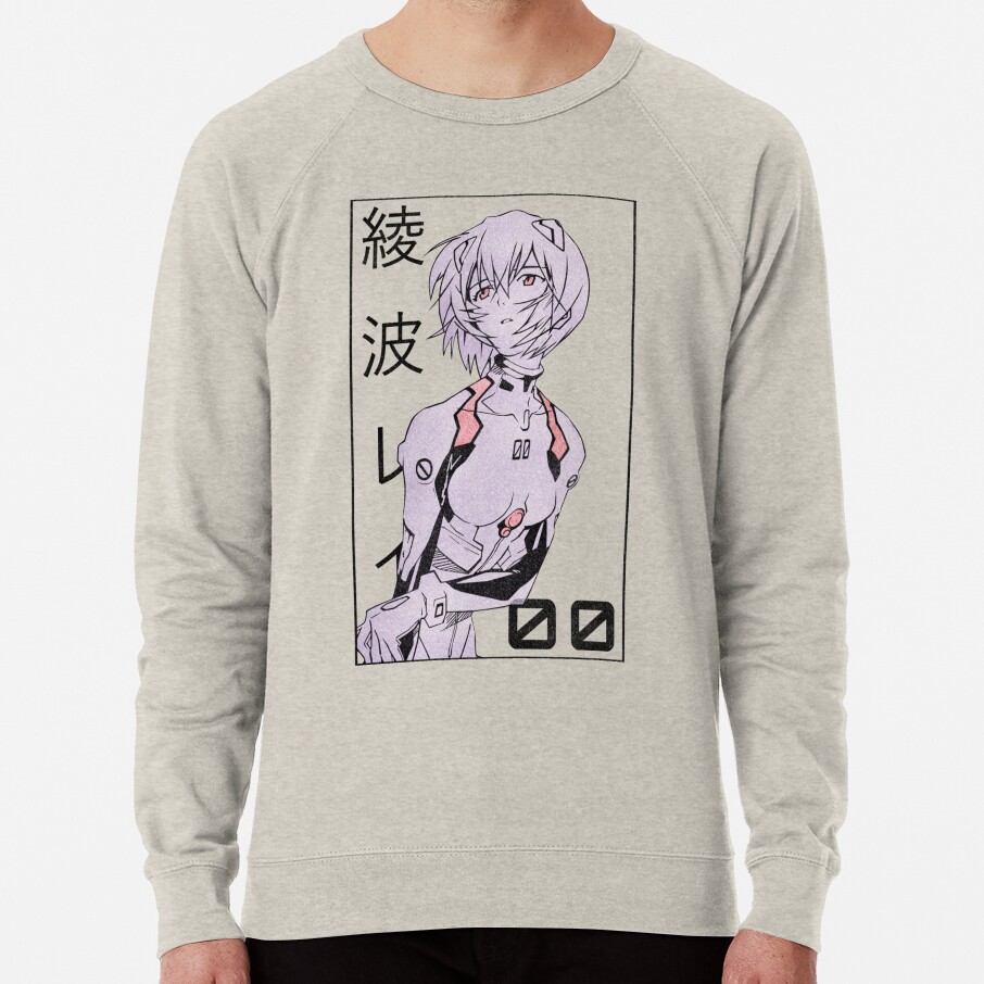 Rei Ayanami Evangelion Manga V Perfect Gift Sweatshirt