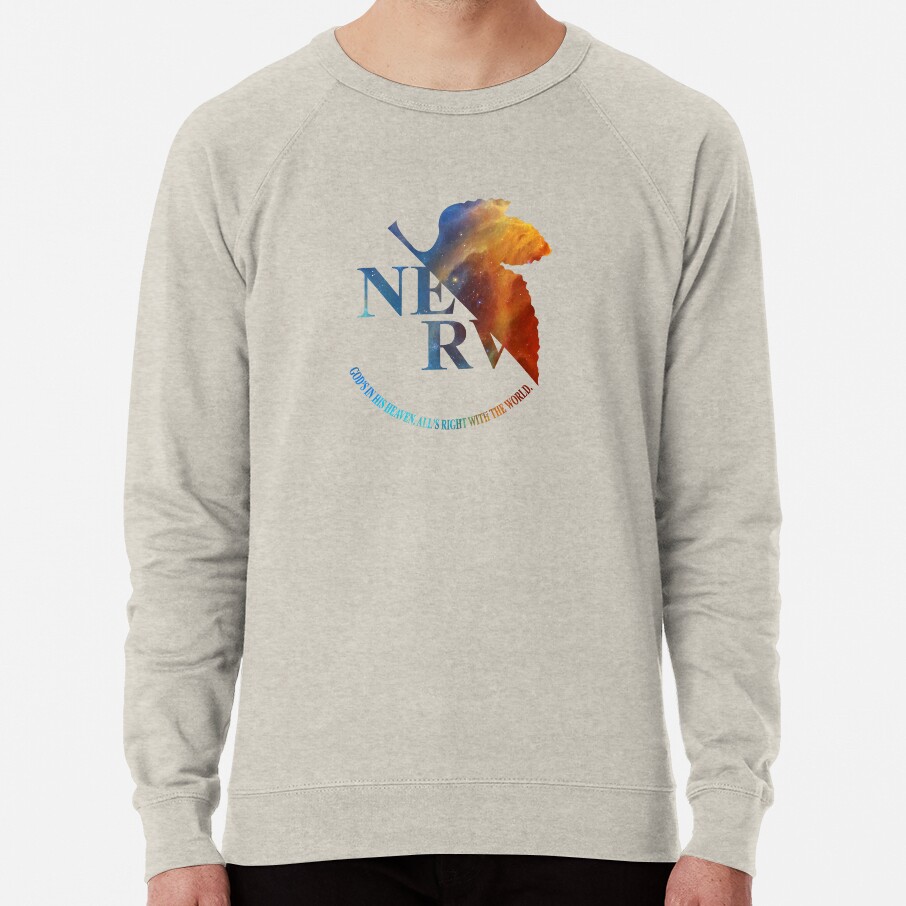Space Genesis Evangelion 00 Sweatshirt - Image 4