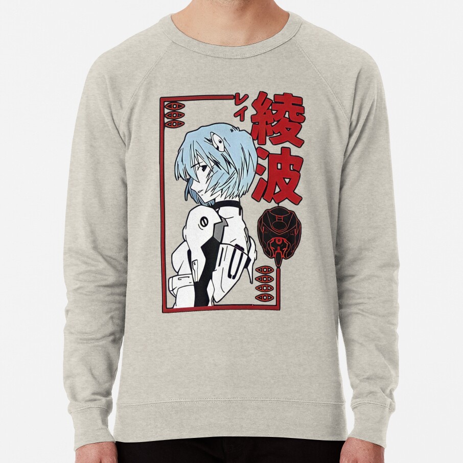 Rei Ayanami Red Style Gift Shirt Sweatshirt - Image 4