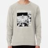 ssrcolightweight sweatshirtmensoatmeal heatherfrontsquare productx1000 bgf8f8f8 21 - Neon Genesis Evangelion UK Shop