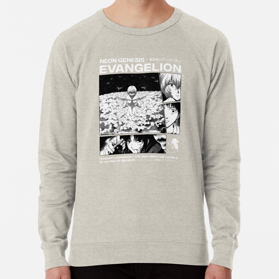 Rei Ayanami Evangelion Aesthetic Sweatshirt - Image 4