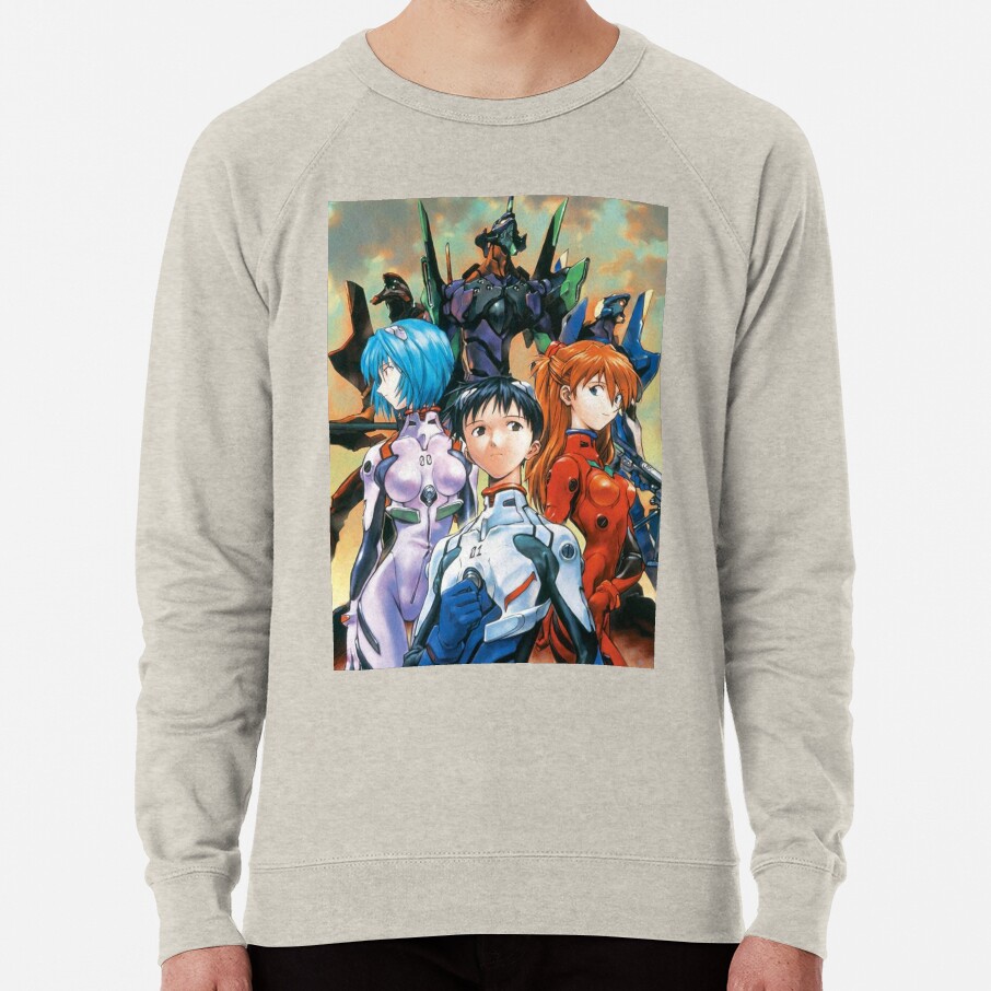 Neon Genesis Evangelion Sweatshirt - Image 4