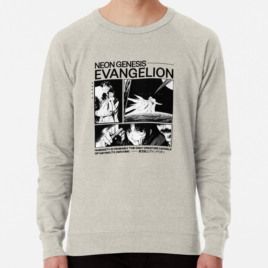 Neon Genesis Evangelion Misato Sweatshirt - Image 4