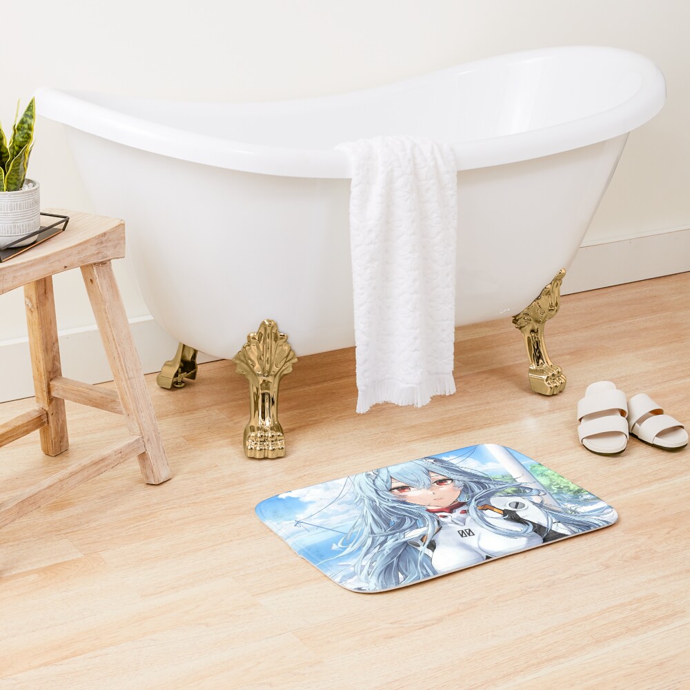 Evangelion Ayanami Rei Bath Mat - Image 2