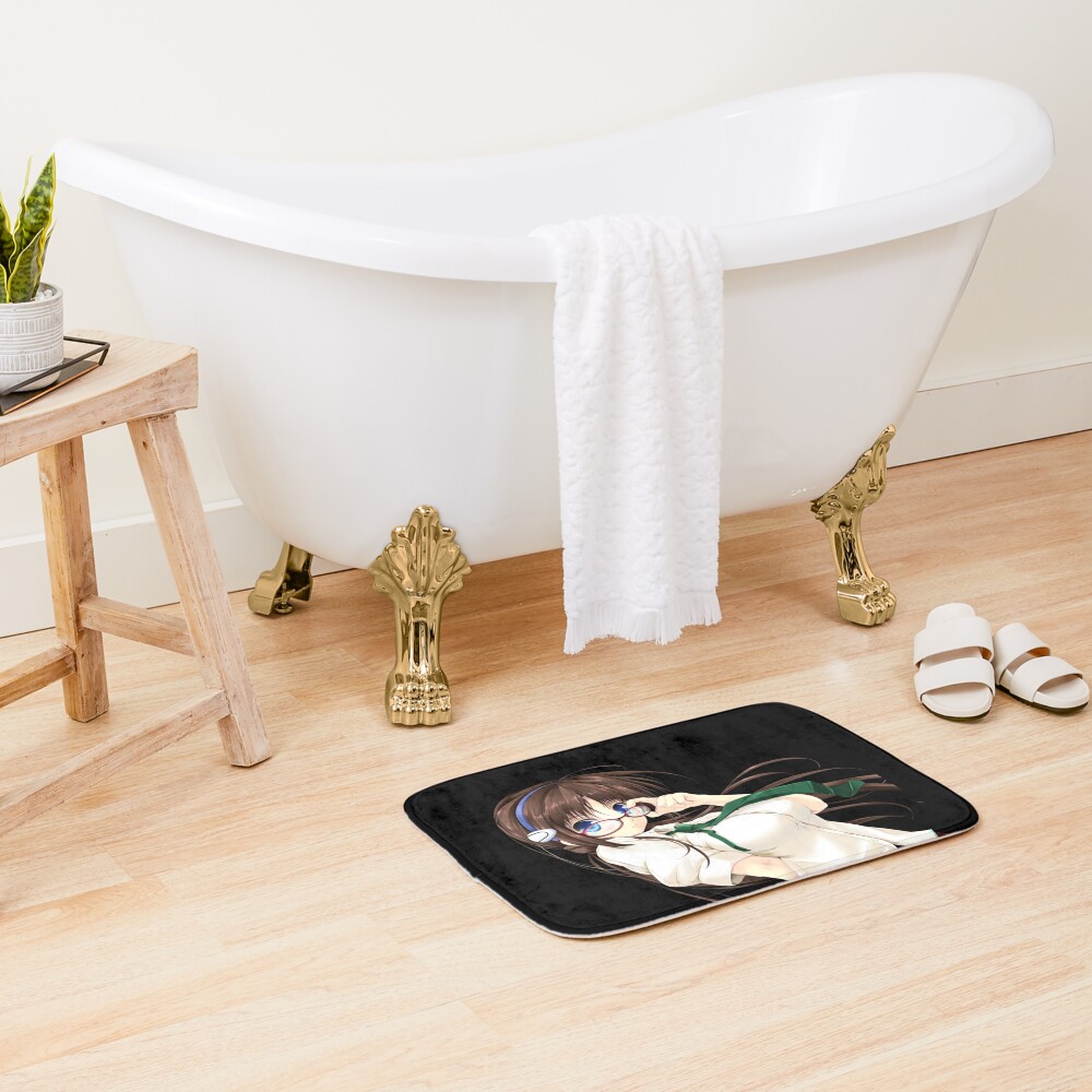 Evangelion Misato Katsuragi Wonderful Bath Mat - Image 2