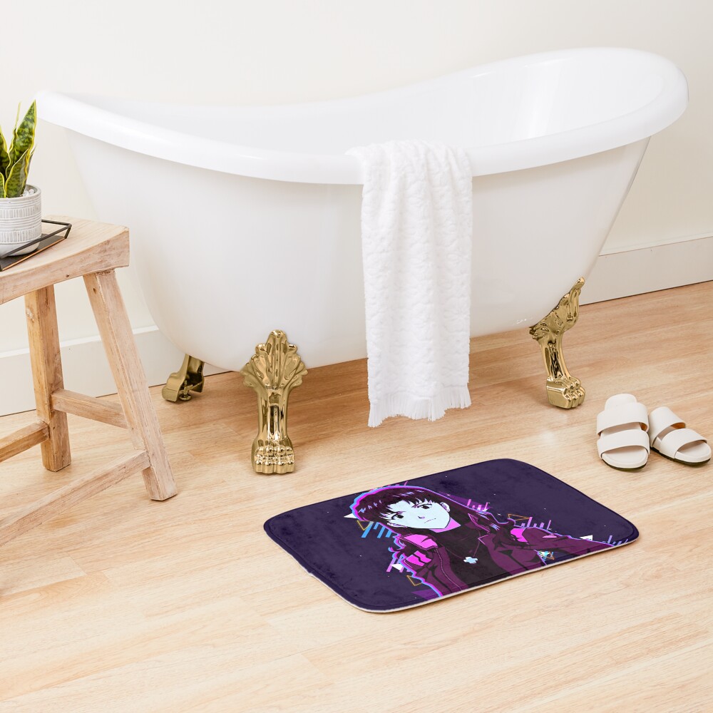 Eva Misato Neon Genesis Evangelion Bath Mat - Image 2
