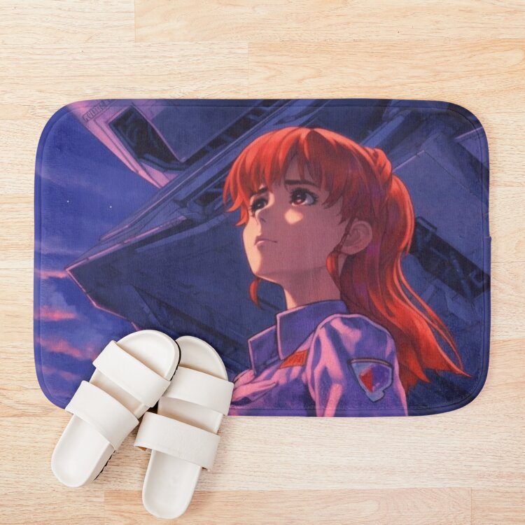 Evangelion Rei Ayanami Bath Mat - Image 3
