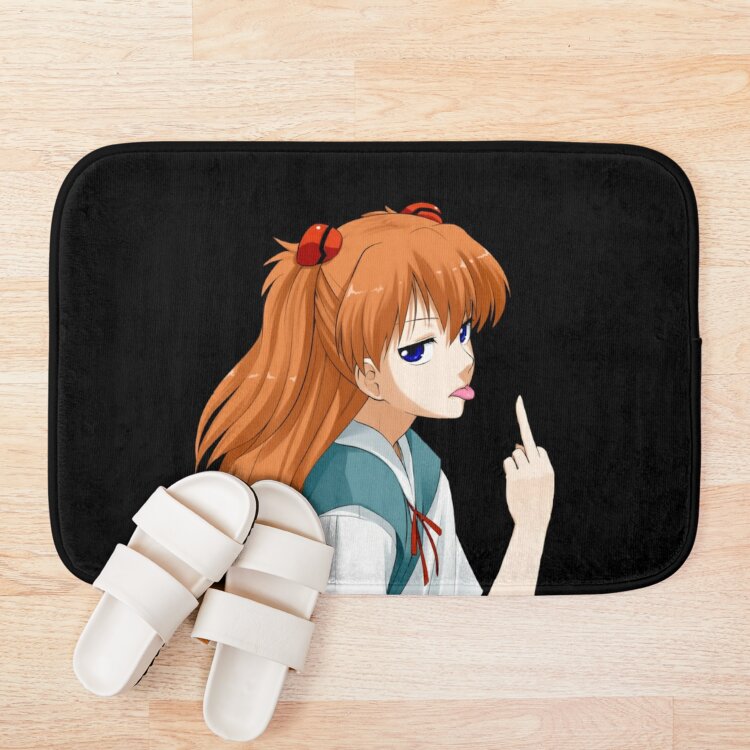 Misato Katsuragi Best Itiem Evangelion Bath Mat - Image 3