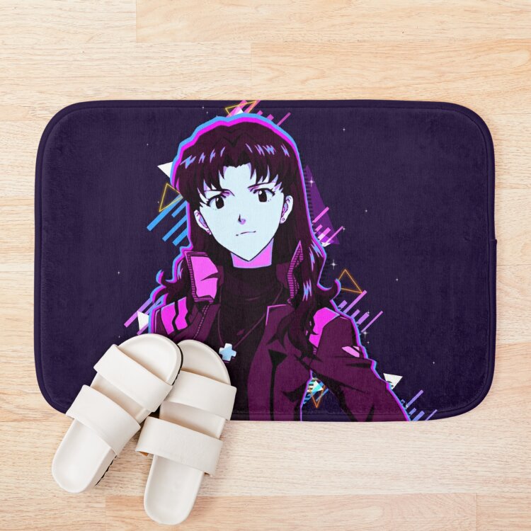Eva Misato Neon Genesis Evangelion Bath Mat - Image 3