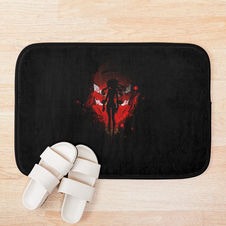 Evangelion Black Bath Mat - Image 3