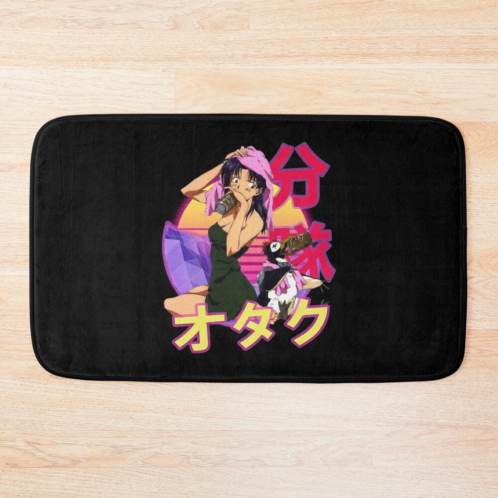 Misato Katsuragi Evangelion Shinseiki Bath Mat