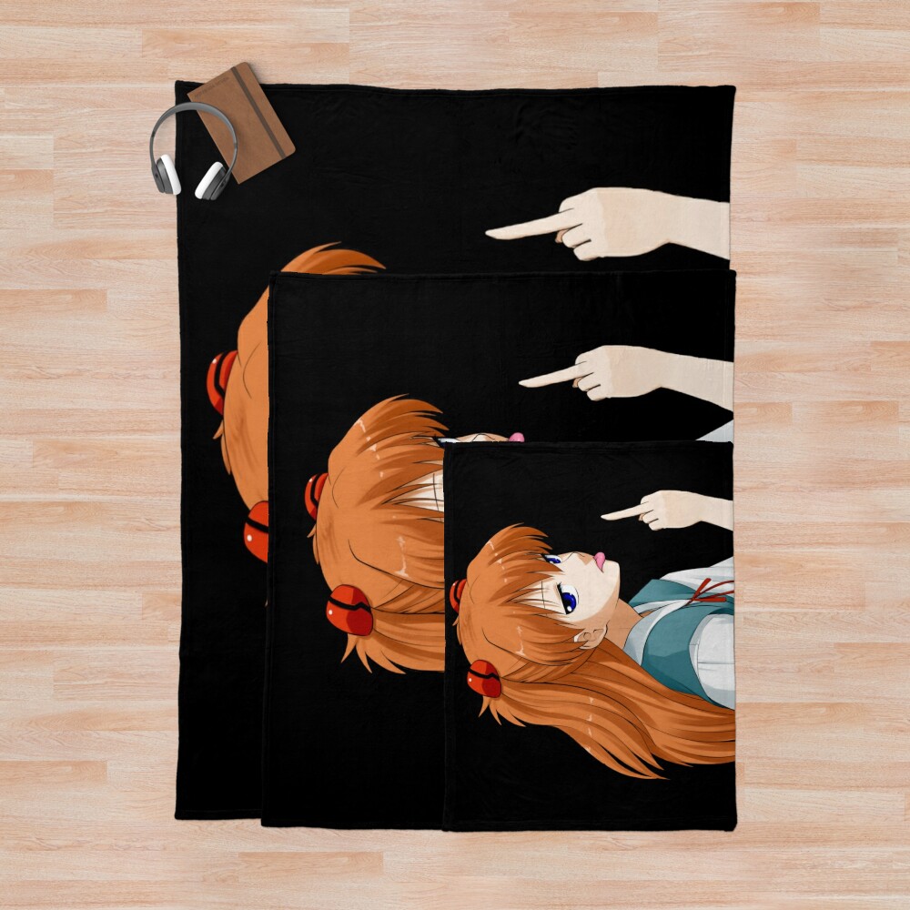 Evangelion Misato Katsuragi Hot Design Throw Blanket - Image 3