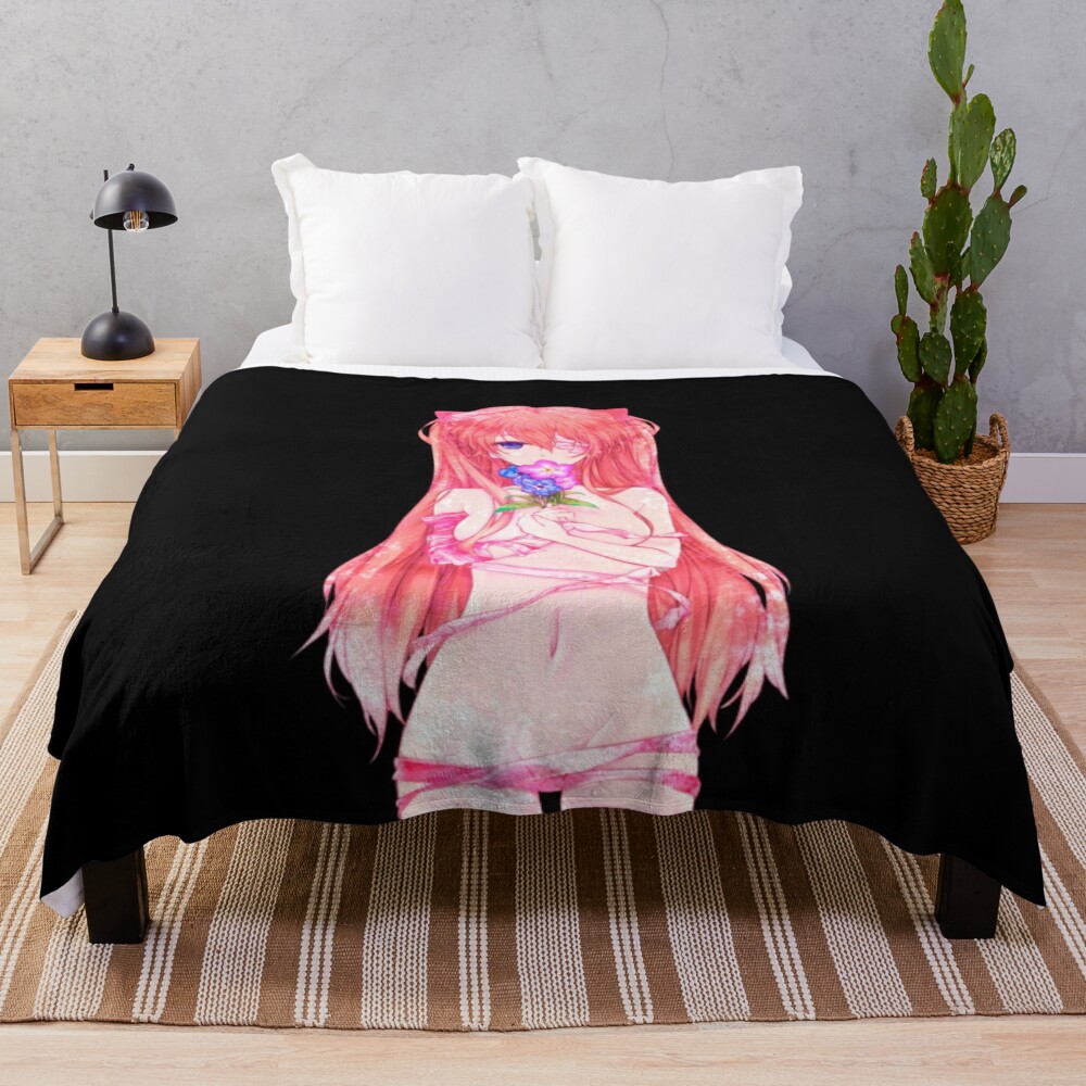Misato Katsuragi Best Itiem Evangelion Throw Blanket