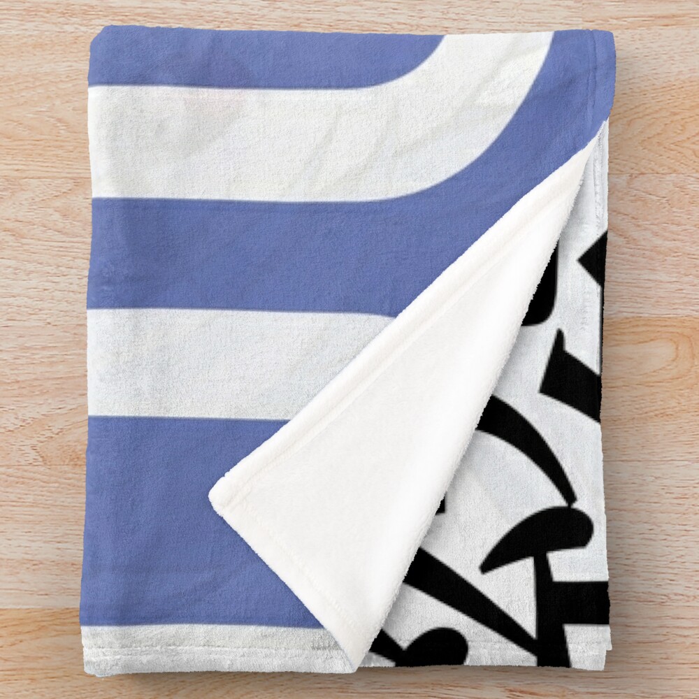 Magazine Rei Ayanami Evangelion Throw Blanket - Image 2