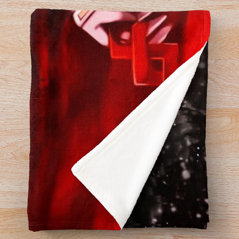 Rei Ayanami Genesis Evangelion Throw Blanket - Image 2