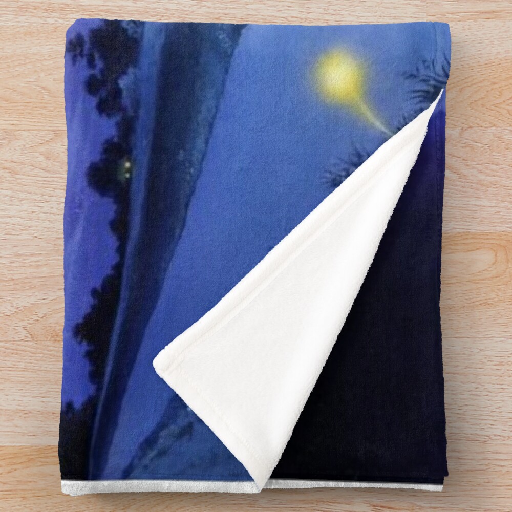 Rei Ayanami Kimono Neon Genesis Evangelion Throw Blanket - Image 2