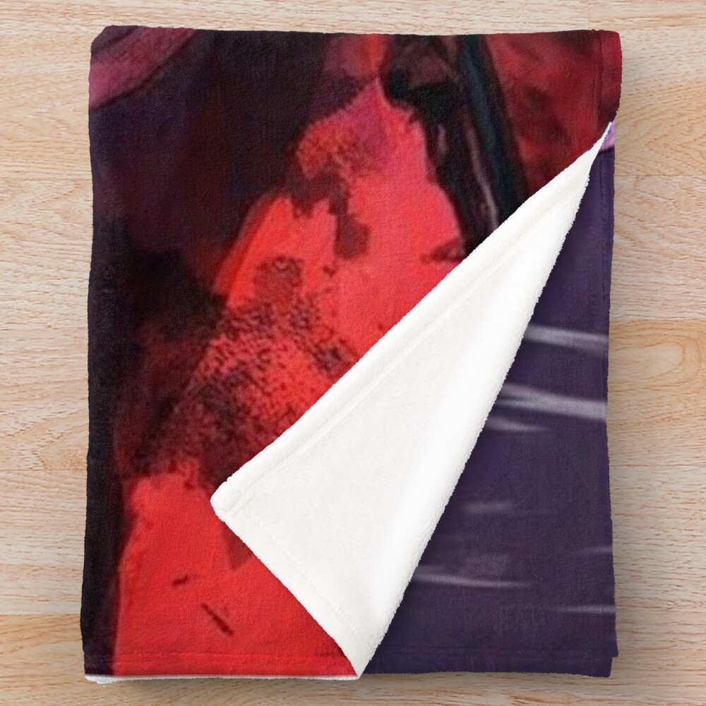 Rei Ayanami Neon Genesis Evangelion Throw Blanket - Image 2
